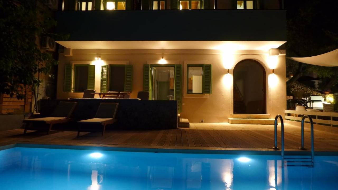Caltabania Suites Áyios Nikítas Esterno foto