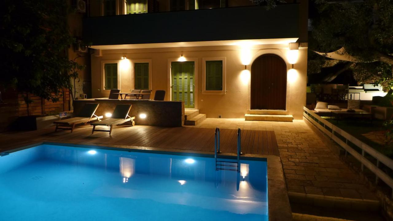 Caltabania Suites Áyios Nikítas Esterno foto